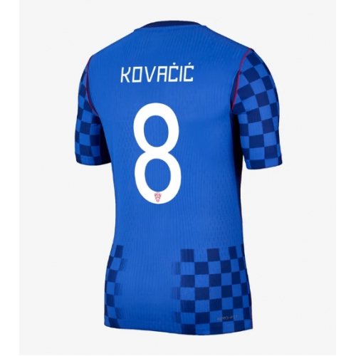 Billige Fotballdrakt Kroatia Mateo Kovacic #8 Replika Bortedrakt VM 2026 Kortermet Billige Fotballdrakt Kroatia Mateo Kovacic #8 Replika Bortedrakt VM 2026 Kortermet